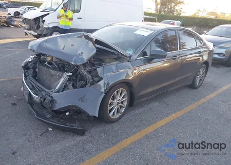 2017 Ford Fusion Se from USA, damaged, VIN 3FA6P0H77HR271453